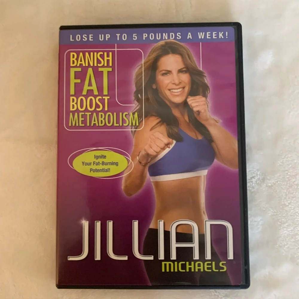 Banish Fat Boost Metabolism | Jillian Michaels DVD - Picture 2 of 4